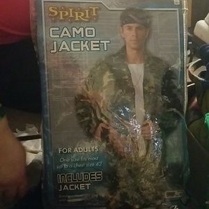 Camo jacket